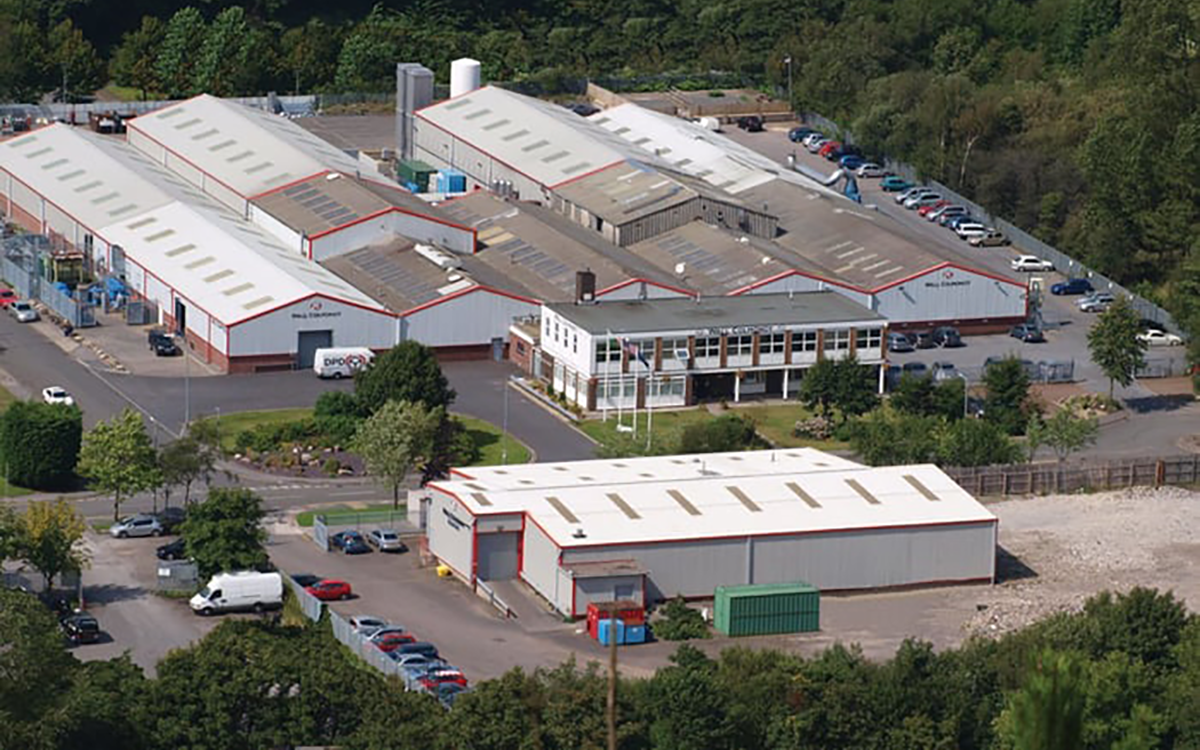Image of location Wall Colmonoy Limited – Pontardawe, Wales, UK